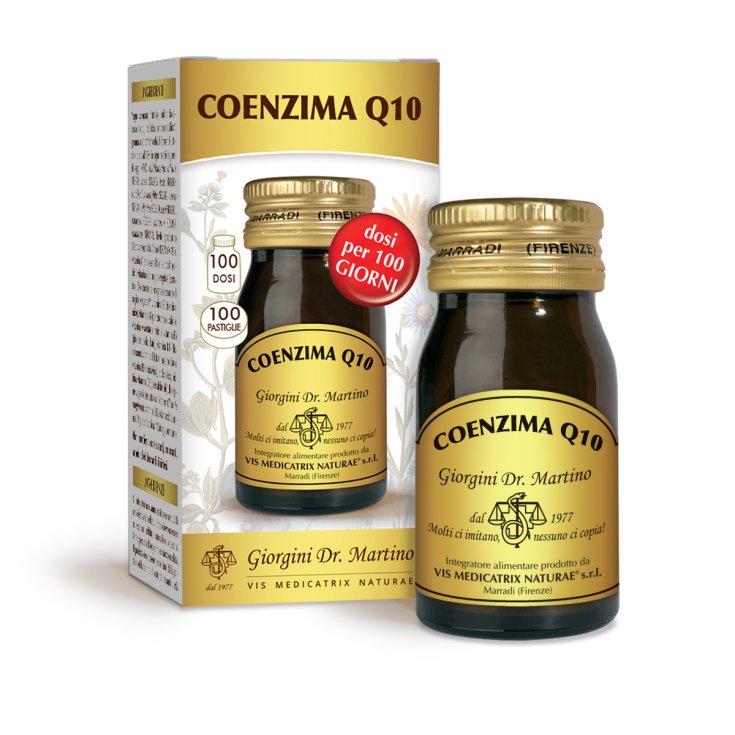 Coenzima Q10 Dr. Giorgini 100 Pastiglie