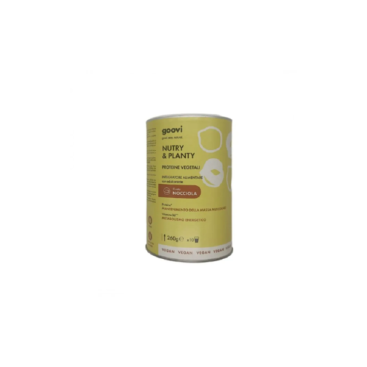 Proteine Vegetali Nocciola Goovi 260g