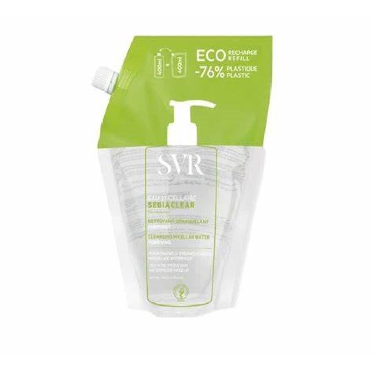 Sebiaclear Acqua Micellare Ricarica SVR 400ml