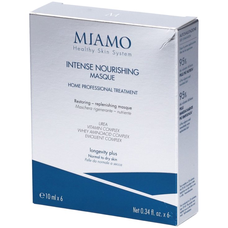 Intense Nourishing Masque Miamo 6x10ml