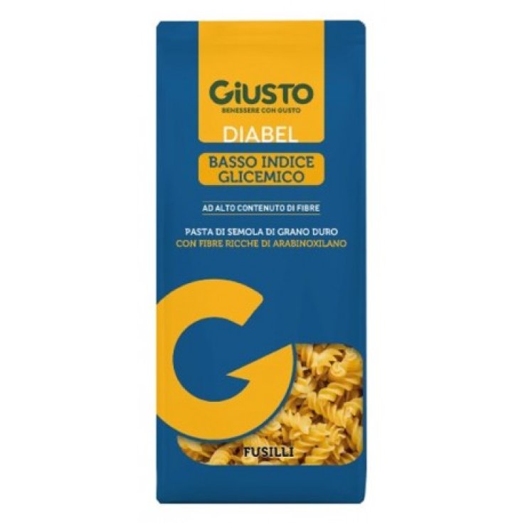 Fusilli Giusto Diabel 400g