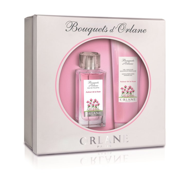 Coffret Bouquets D'Orlane Rose Orlane 2 Pezzi