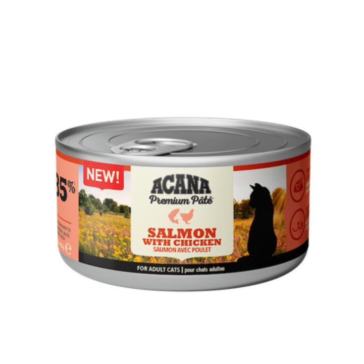 Premium Pat&eacute; Salmon With Chicken Acana 85g