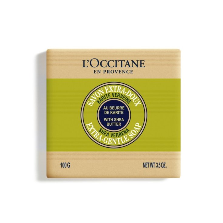 Sapone Karit&egrave; Verbena L'Occitane&nbsp;En&nbsp;Provence 100g