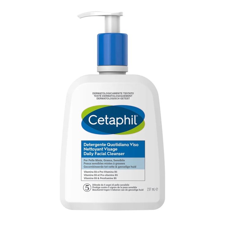 Detergente Quotidiano Viso&nbsp;Cetaphil 237ml