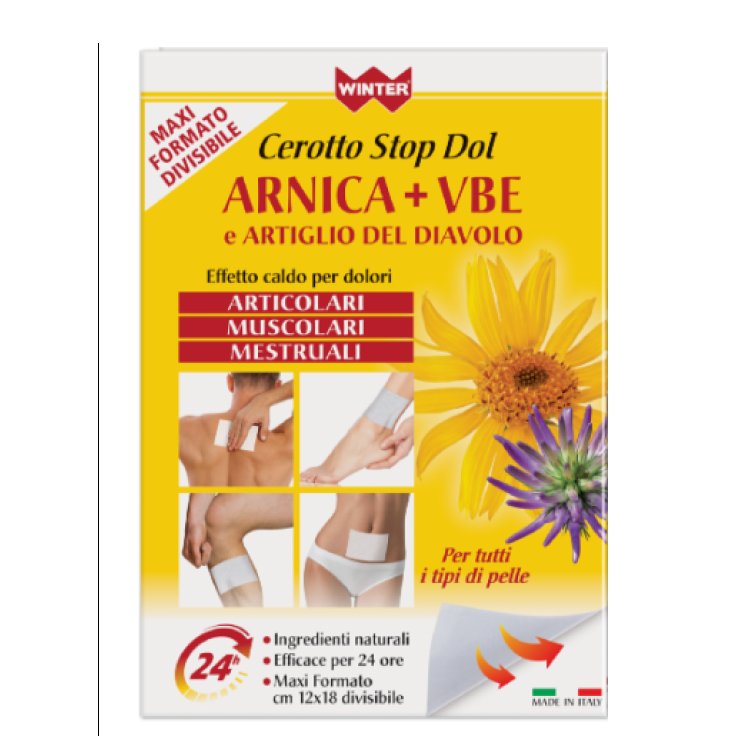 Cerotto Stop Dol Arnica + VBE Winter