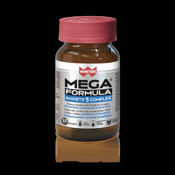 Mega Formula Anxiety 5 Complex Winter 60 Compresse