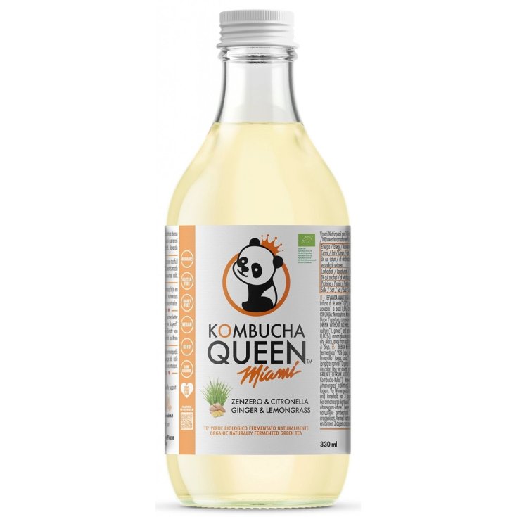 Zenzero & Citronella&nbsp;Kombucha Queen 330ml