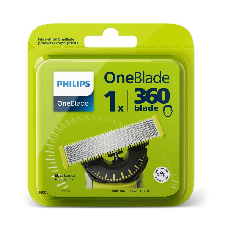 OneBlade 360 Philips 1 Lama di Ricambio