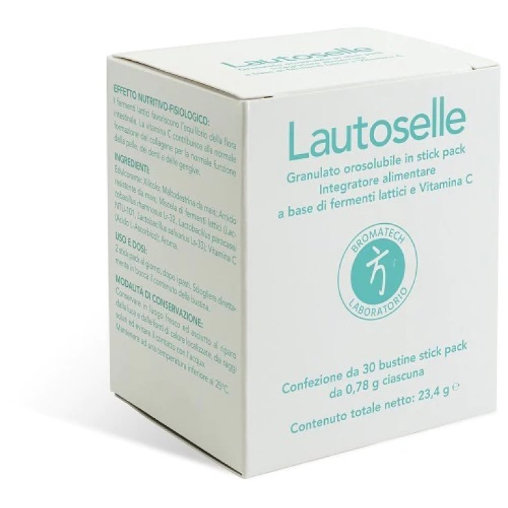 Lautoselle 30 Bustine