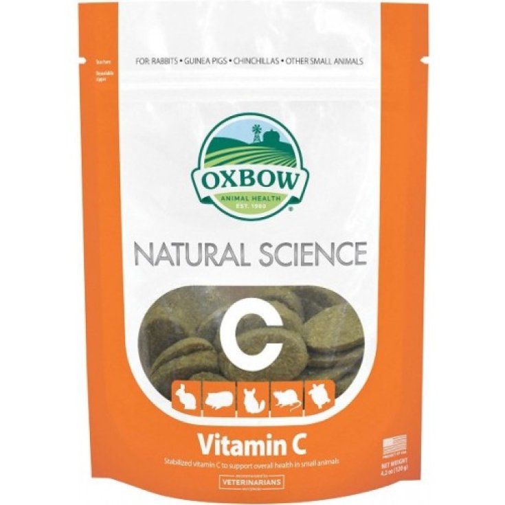 Natural Science Vitamin C Oxbow 120g Natural Science Vitamin C Oxbow 120g