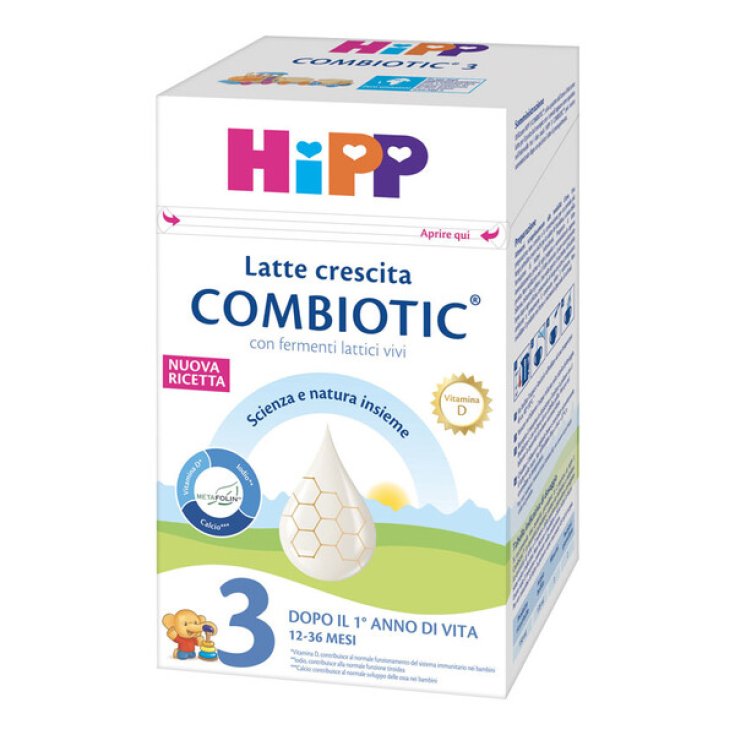 Latte Crescita Combiotic&reg; 3 Hipp 600g
