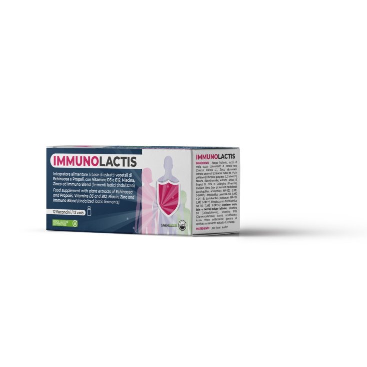 Immunolactis Linea Natura Agips Farmaceutici 12 Flaconcini