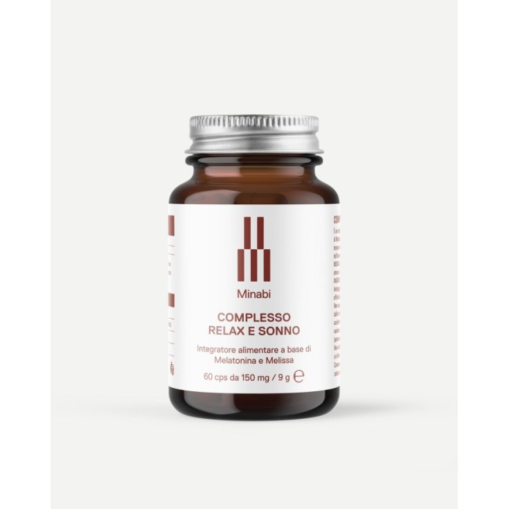 Complesso Relax E Sonno Minabi 60 Capsule