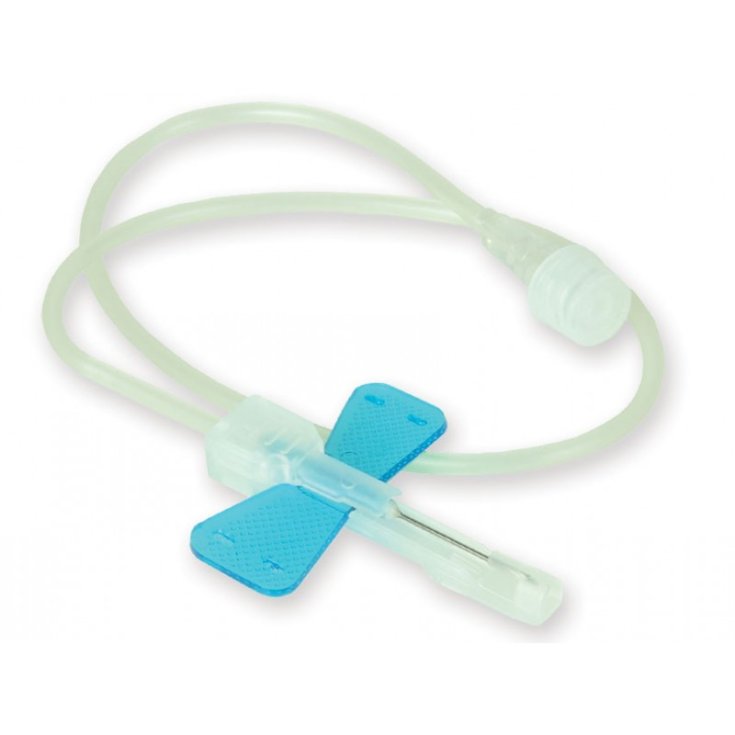 Set Infusione Luer Lock Con Ago Diacare 1 Pezzo