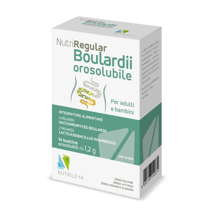 NutriRegular Boulardii Nutrileya 14 Bustine