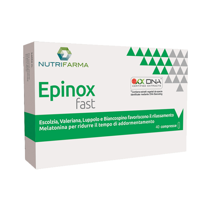 Einox Fast NutriFarma 40 Compresse