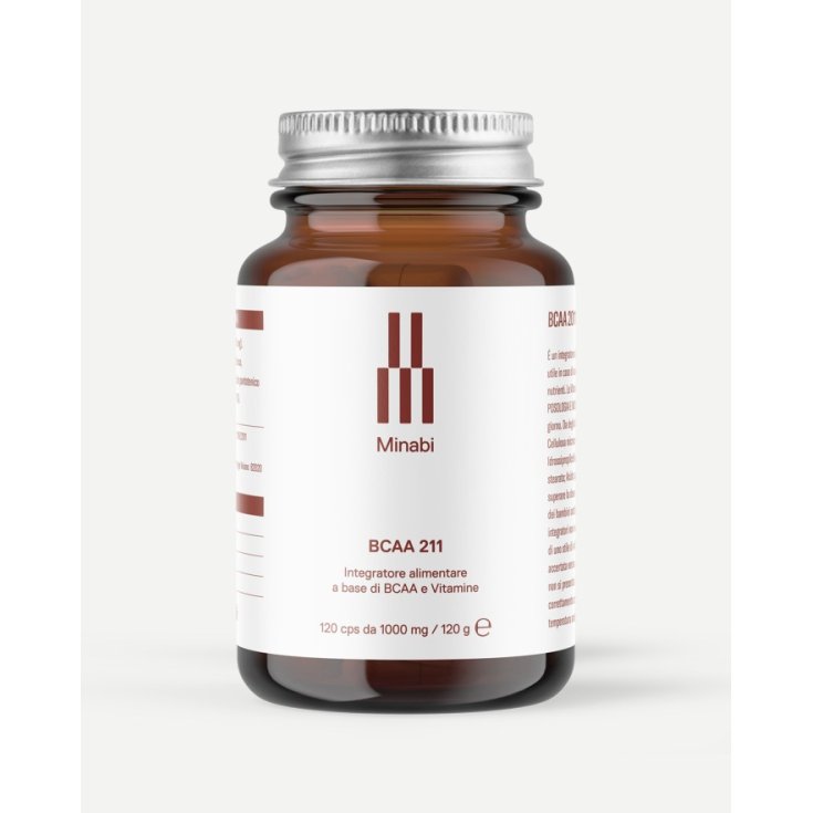 BCAA 211 Minabi 120 Compresse