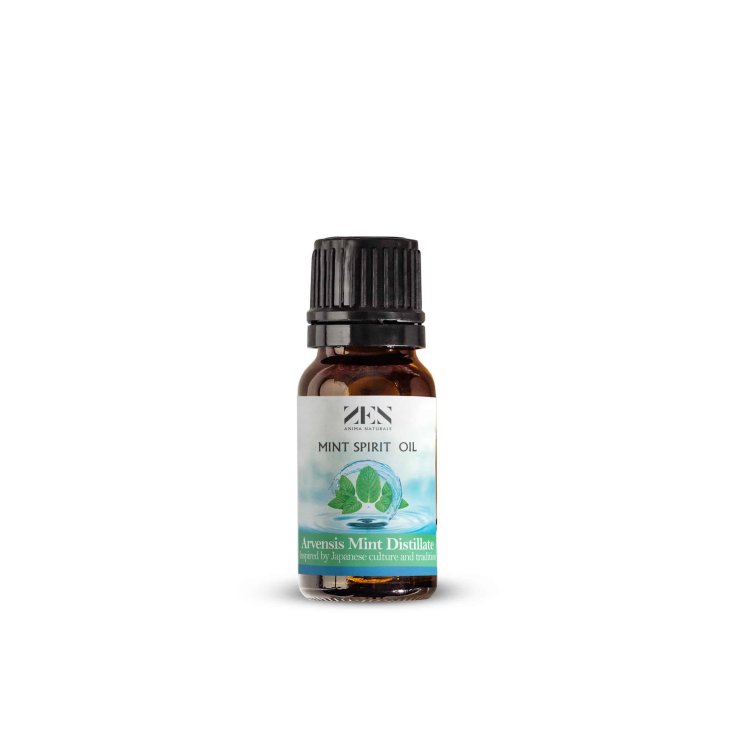 Mint Spirit Oil Zen Anima Naturale 10ml