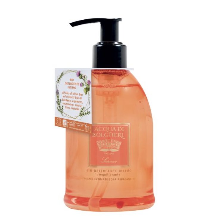 Bio-Detergente Intimo Scirocco Acqua Di Bolgheri 300ml