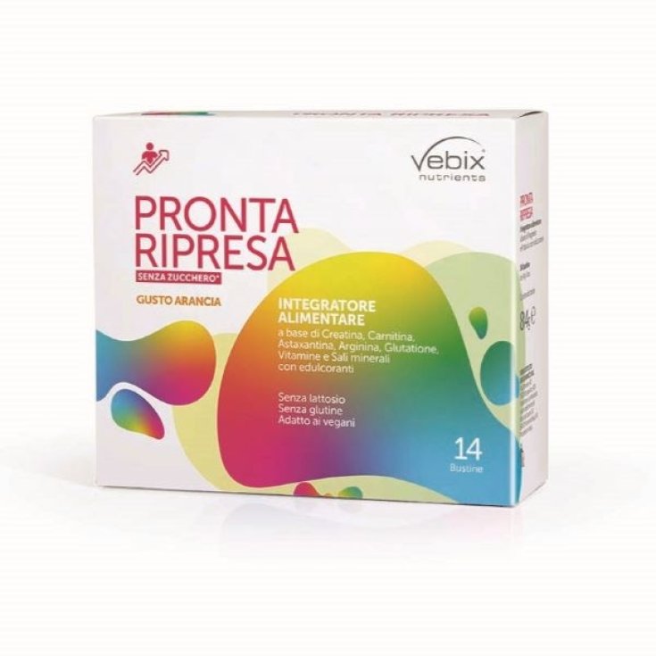 Pronta Ripresa Vebix 14 Bustine