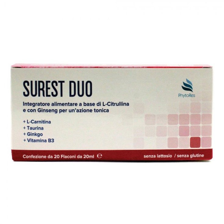 Surest Duo Phytores 20 Flaconi Da 20ml