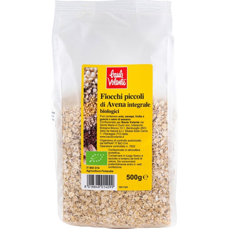 Fiocchi Di Avena Integrale Piccoli Baule Volante 500g