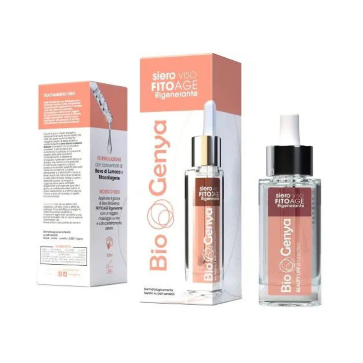 Siero Fitoage Rigenerante Biogenya 30ml
