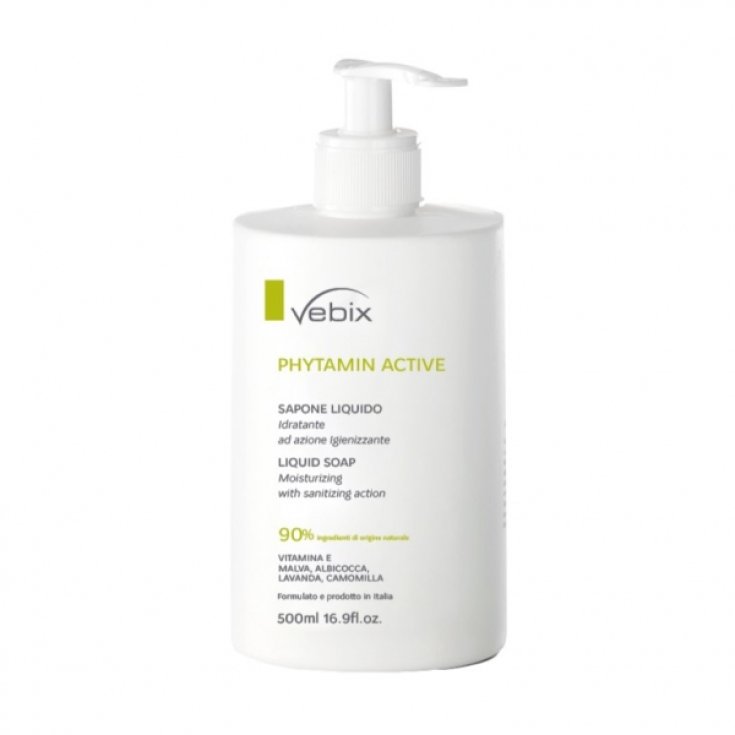 Phytamin Active Sapone Liquido Vebix 500ml