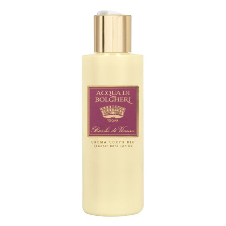 Crema Corpo Bacche Di Vinum Bio Acqua Di Bolgheri 200ml