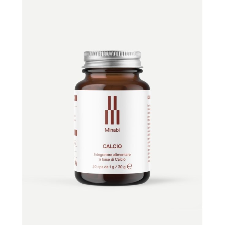 Calcio MInabi 30 Capsule