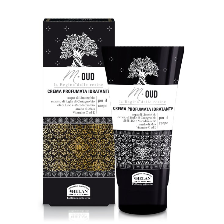 M-Oud Crema Profumata Idratante Helan 150ml