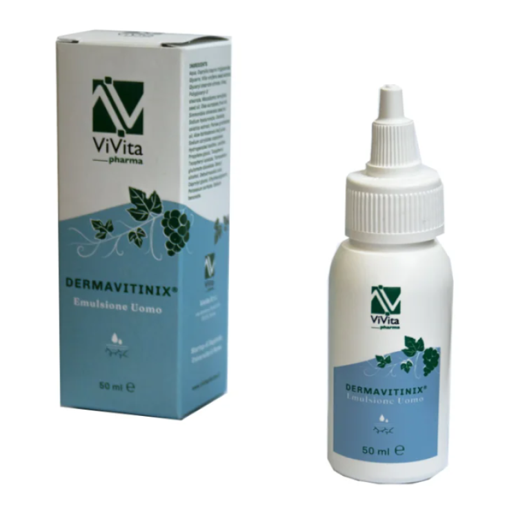 Dermavitinix&reg; Emulsione Uomo ViVita 50ml