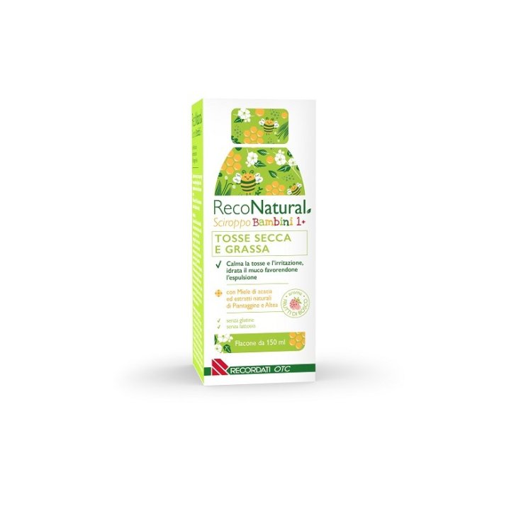 RecoNatural Sciroppo Bambini Recordati 150ml