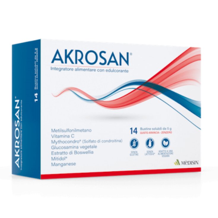 Akrosan&reg; M&egrave;disin 14 Bustine