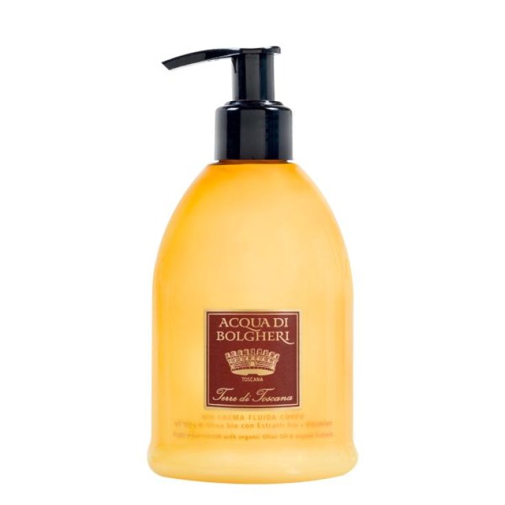 Terre Di Toscana Bio-Crema Fluida Corpo Acqua Di Bolgheri 300ml