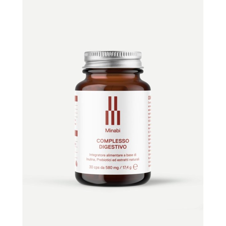 Complesso Digestivo Minabi 30 Capsule