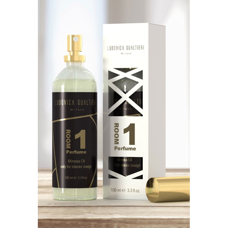 Profumo Ambiente Mimossa Ludovica Gualtieri 100ml