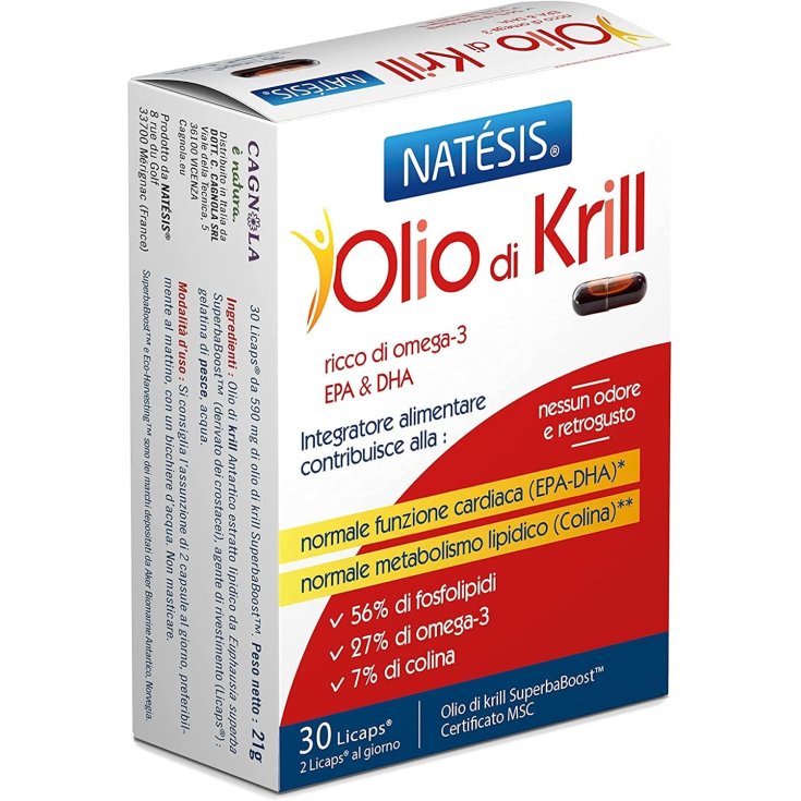 Olio Di Krill Nat&eacute;sis&reg;  30 Licaps