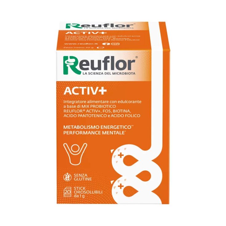 Reuflor Activ+ Italchimici 20 Stick