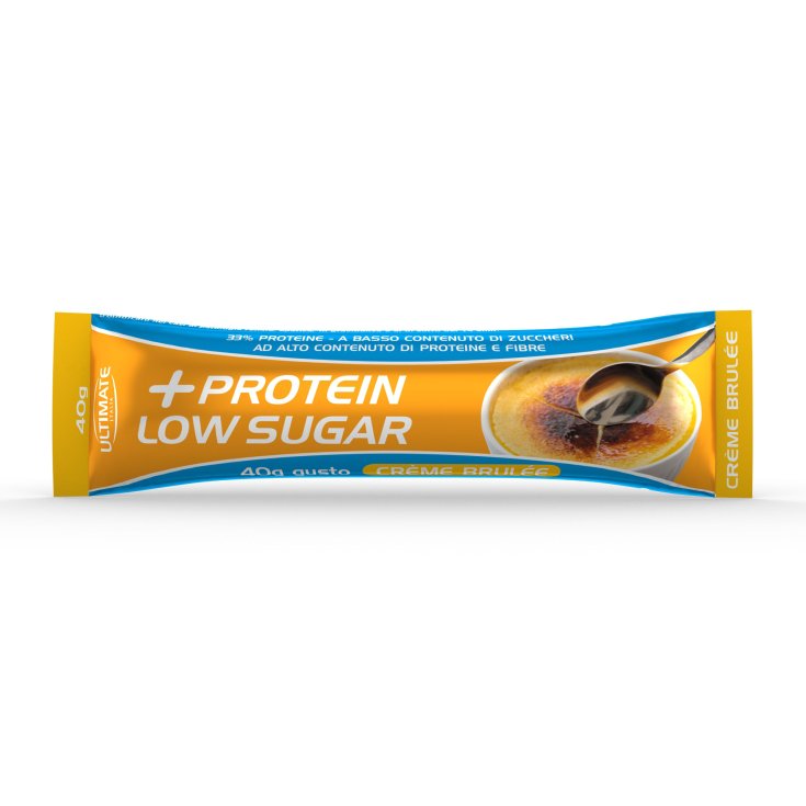 +Protein Low Sugar Creme Brul&egrave;e Ultimate 40g