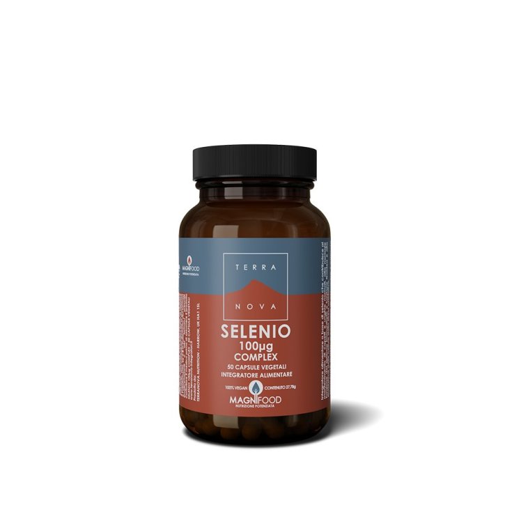Selenio 100&mu;g Complex Terranova 50 Capsule