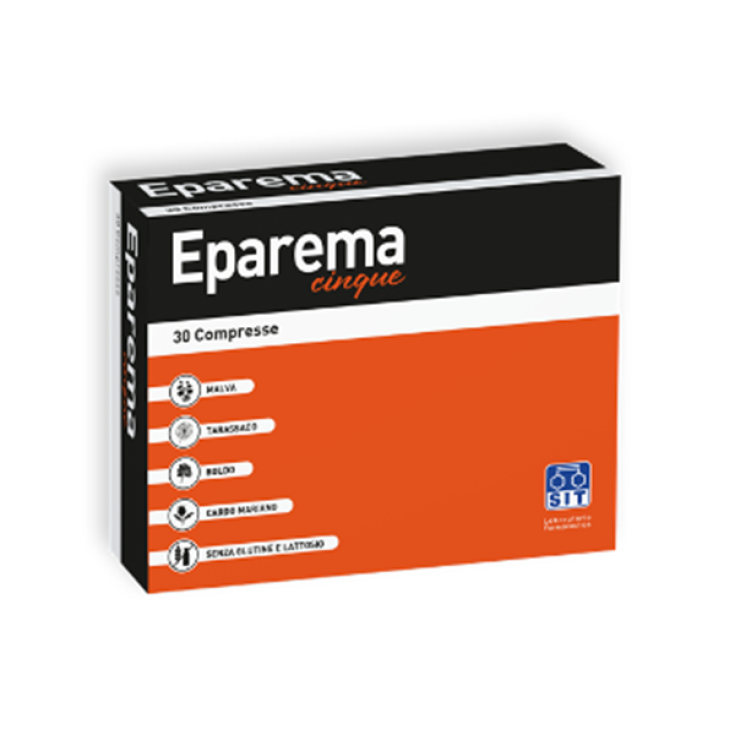 Eparema Cinque Sit Laboratorio Farmaceutico 30 Compresse