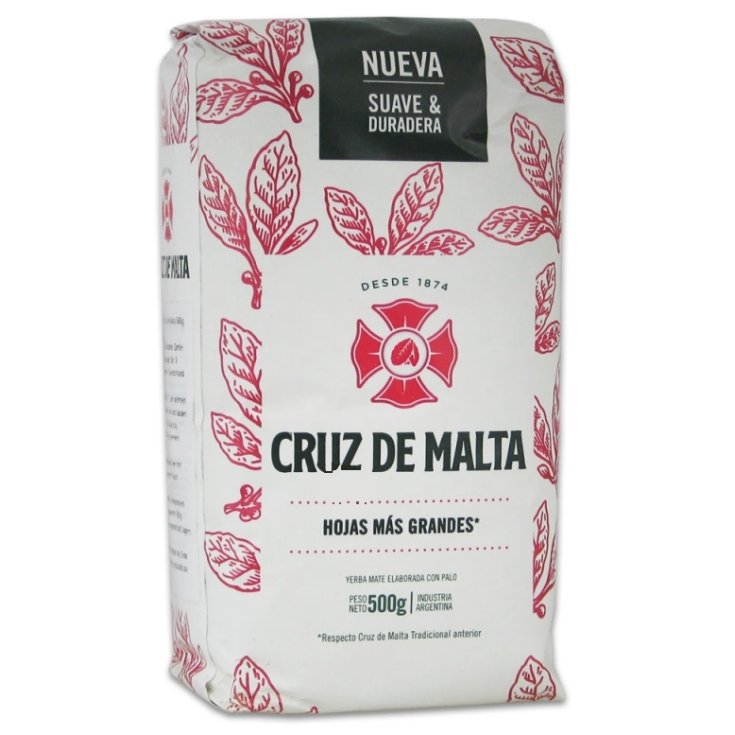 Cruz De Malta Yerba Mate 500g