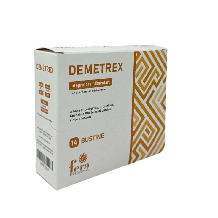 Demetrex Fera Pharma 14 Bustine