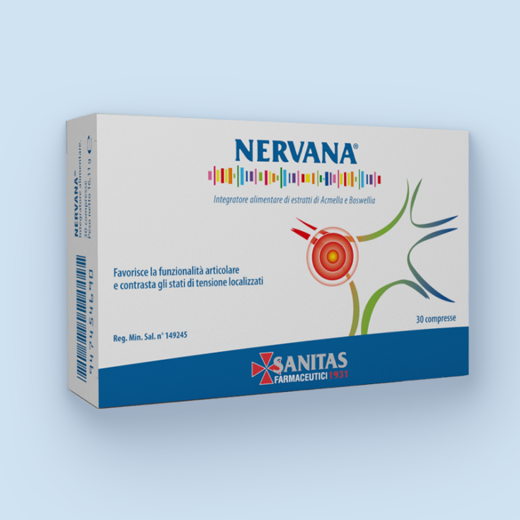 Nervana&reg; Sanitas Farmaceutici 30 Compresse