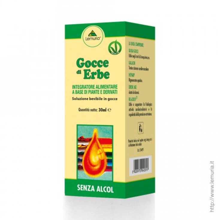 Gocce Di Erbe Lemuria 30ml