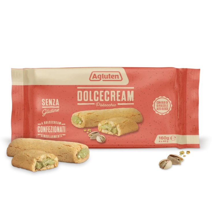 Dolcecream al Pistacchio Agluten 160g