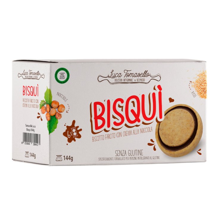 Bisqu&igrave; Biscotto Luca Tomasello 144g
