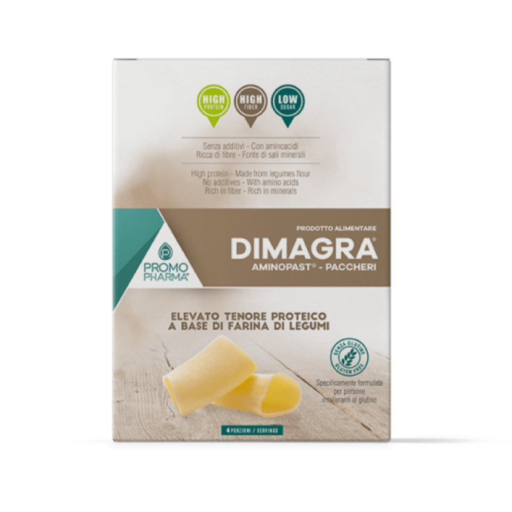 Dimagra&reg; AminoPast&reg; Paccheri PromoPharma 4x40g